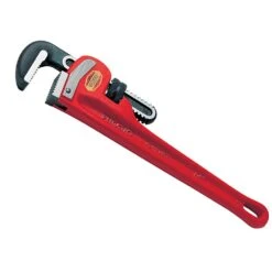RIDGID Heavy-Duty Straight Pipe Wrench 300mm (12in) - 31015
