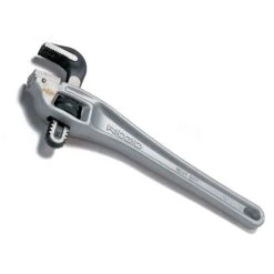 RIDGID 31130 Aluminium Offset Pipe Wrench 600mm (24in) Capacity 80mm
