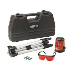 RIDGID CL-100 Micro Self-Levelling Cross Line Laser - 38758
