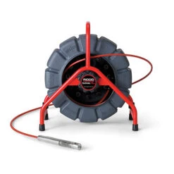 RIDGID 14063 Pipe Inspection Camera Reel, 200 Ft. Cable, 115V, 1-12 To 8 Inch Line Capacity