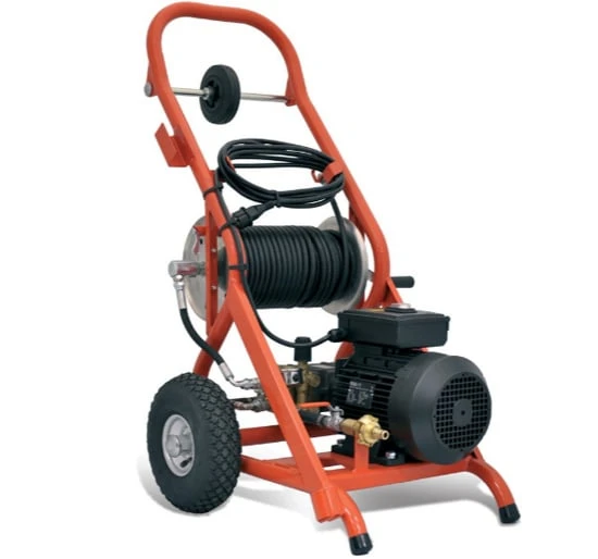 Ridgid KJ-1590 II 240v Electric Jetting Machine 20m - 35511 - Kj1590
