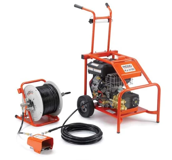 Ridgid KJ-3100 Drain Jetter - Drain Cleaning Machine 37413 - KJ-3100