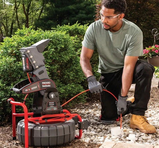 Ridgid SeeSnake Compact C40 Drain Camera System - 64208 - C40 Drain Camera